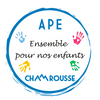 Logo of the association L'APE de Chamrousse